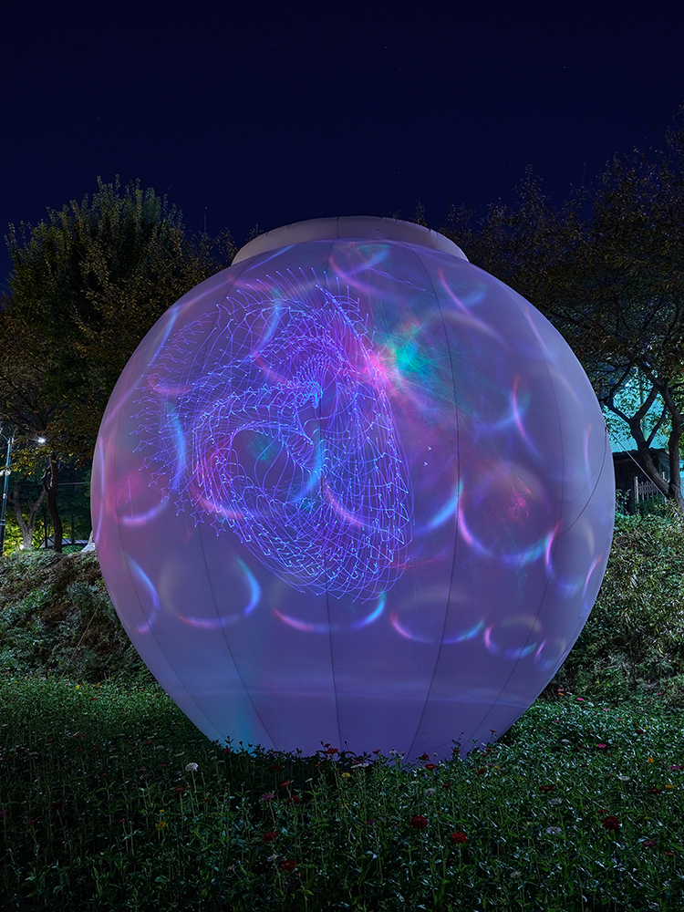 달항아리1