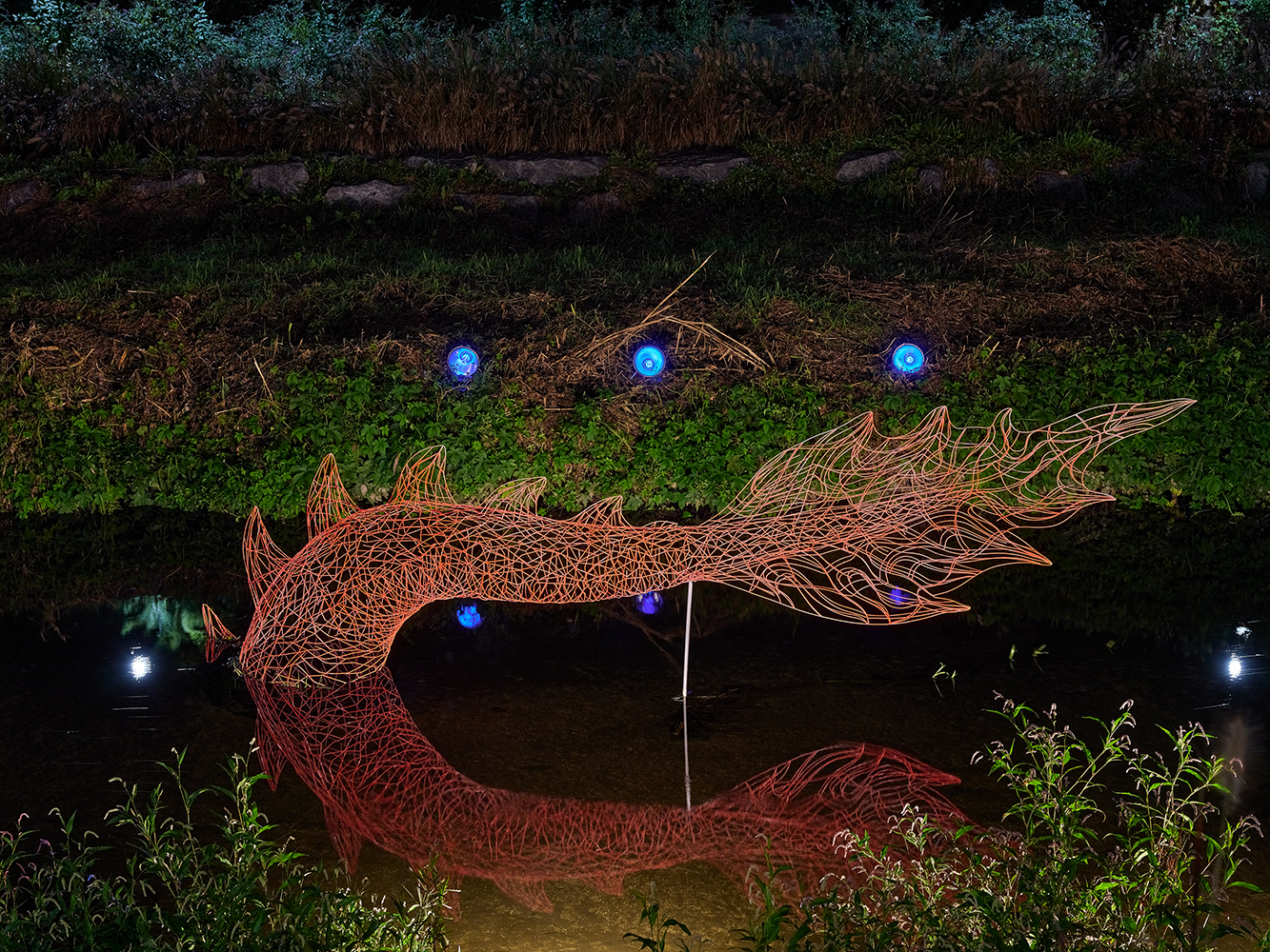 용꼬리3