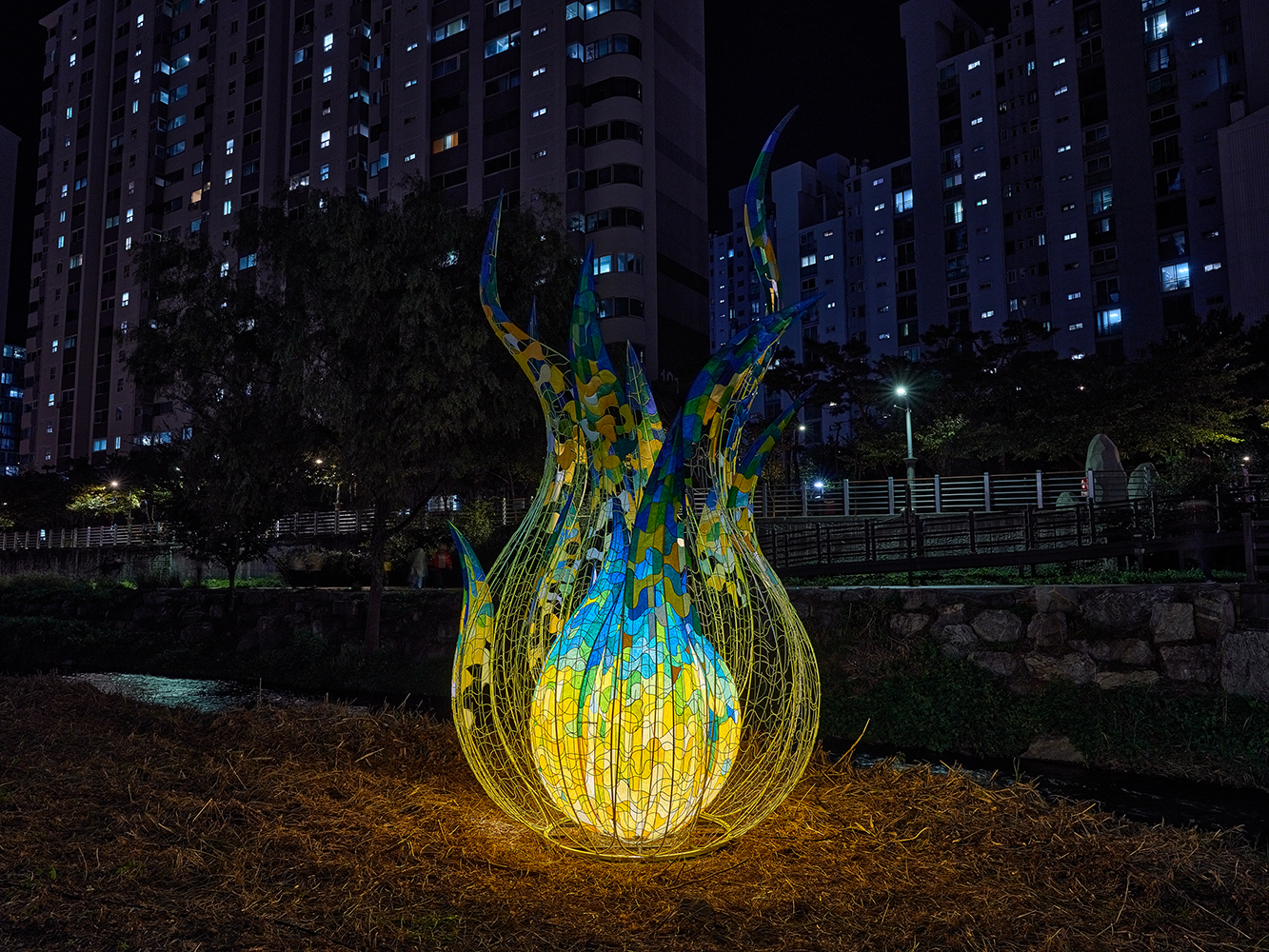 푸른꽃3